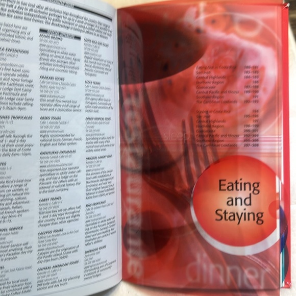 👁️4/$10👁️ Costa Rica travel book - Picture 8 of 10